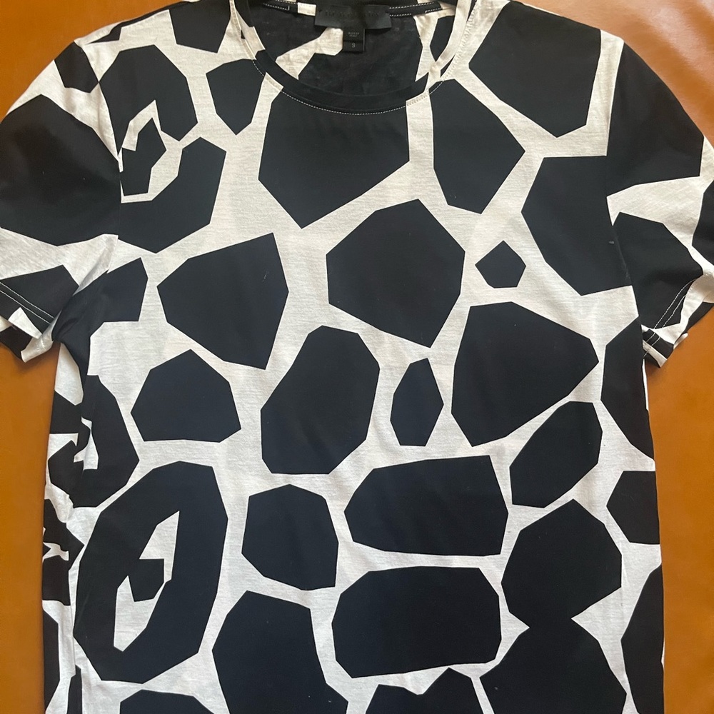 Authentic Burberry Runway Tee- never worn but threw out the tags